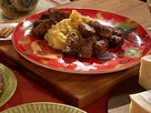 Braciole: A Cinnamon Roll