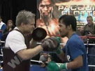 Mayweather Made to Duck Pacquiao Questions