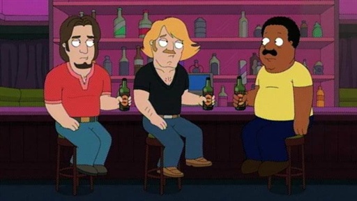 the cleveland show bear. Ter and the Bear