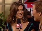 Golden Globe Awards 2010: Perrey Reeves of Castle