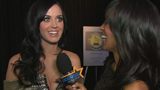 Katy Perry Is 'Excited' for Her Four 2011 Grammy Nominations Video