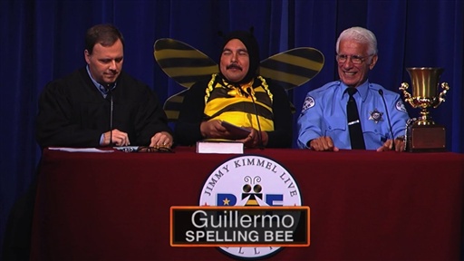 8th Annual JKL Spelling Bee, Part 1