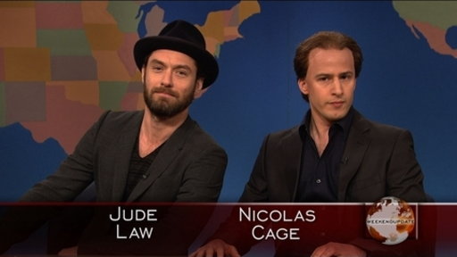Weekend Update: Get in the Cage