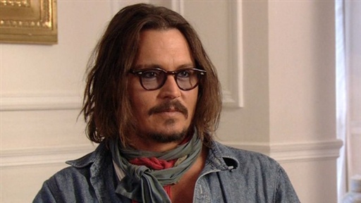 Johnny Depp Discusses Meeting Angelina Jolie for the First Time Video