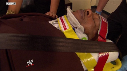 Teddy Long Is Attacked, Part 2