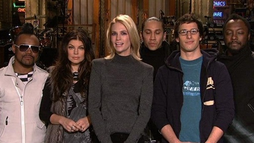 SNL Promo: January Jones & Black Eyed Pe...