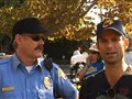 Scrubs - On Set With Security - Steven Cragg
