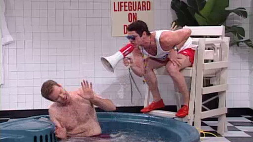 Jacuzzi Lifeguard