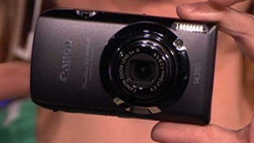 Canon PowerShot SD3500 Digital Camera Review