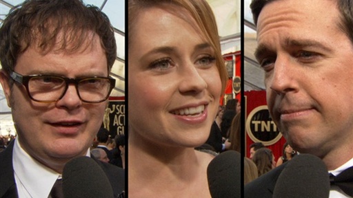 'The Office' Stars Can't Let Go of Steve Carell Video