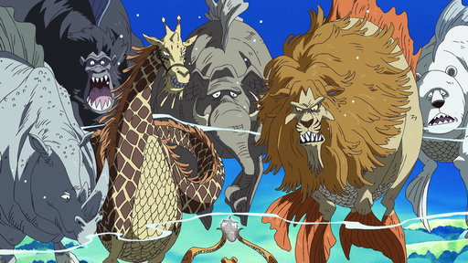 Undersea Volcanic Eruption! Drifting to the Fish-Man Island!