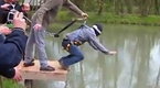 Nbc today show - bachelor bungee-jumping prank goes viral