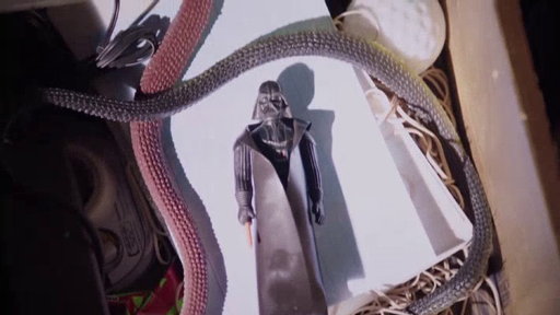 Shawn Rescues Darth Vader