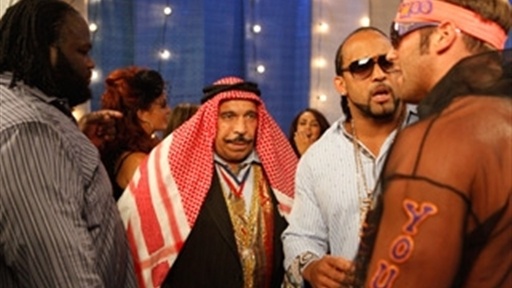 Zack Ryder Tries to Get Into the VIP Lounge