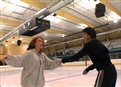 Kathy Griffin and Johnny Weir picture
