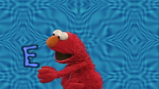 Elmo Sings Rap Alphabet Song