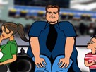 On the Couch with Chad Vader: Airport Humiliation