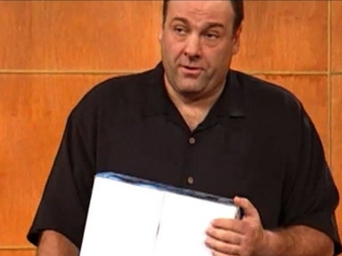 James Gandolfini Video