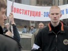 Russia's National Socialist Rally: Scenes from Vanguard