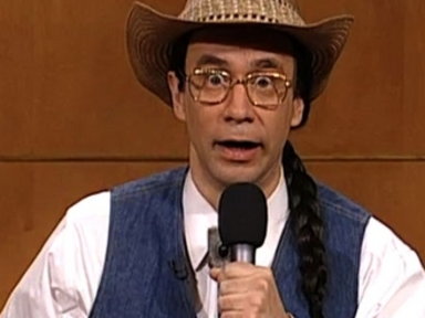 Native American Stand-Up