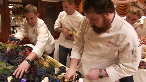 Cooking On a Train