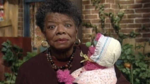Maya Angelou: N Your Name Is Natasha