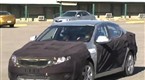 Edmunds' Inside Line: 2011 Kia Optima Spy Video