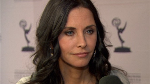Courteney Cox Talks Dating Rumors & Appearing On 'The Howard Ste Video