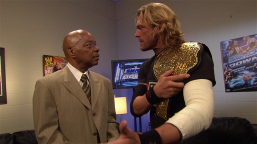 Edge & Alberto Del Rio Are Barred from Clashing Before WrestleMa Video
