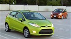 Edmunds' Inside Line: 2009 Ford Fiesta Titanium Vs. 2009 Honda Fit Sport Comparison Test