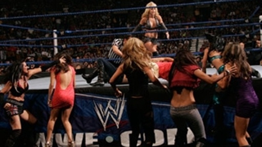 Melina Vs. Michelle McCool