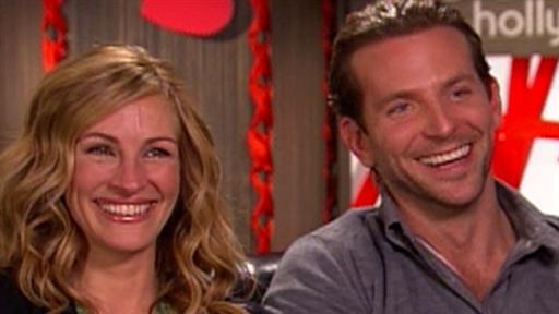 Julia Roberts & Bradley Cooper's 'Valentine's Day' Laugh