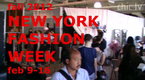 New York Fashion Week: Fall 2012, Promo 3