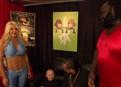 Raw Guest Host Verne Troyer and the World’s Strongest Man Mark Henry Form a Bond picture