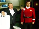 Captain Kirk Gets Waxed