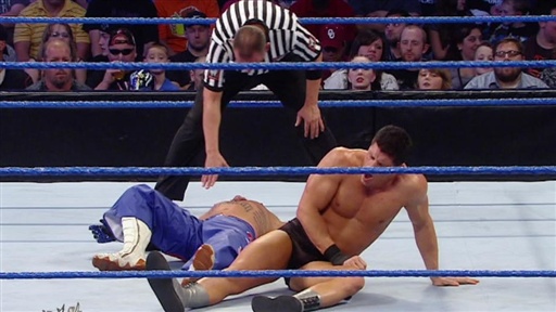 Rey Mysterio Vs. "Dashing" Cody Rhodes: Team SmackDown WWE Bragg Video