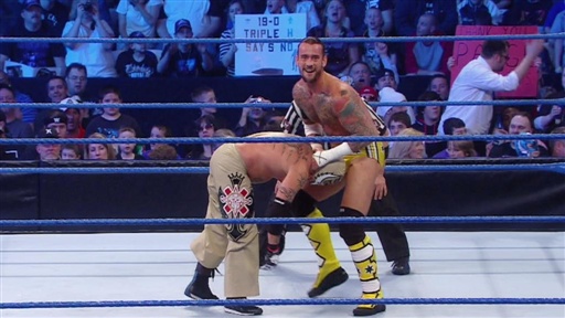 Rey Mysterio Vs. CM Punk