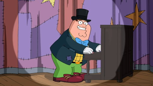 Lovable oaf Peter Griffin is a middle-class New Englander surrounded by ...