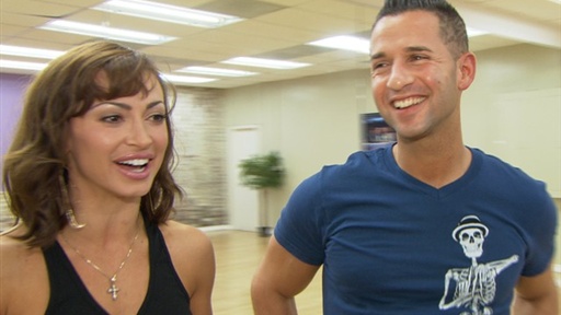 Did Karina Smirnoff Storm Out On 'the Situation'? Video