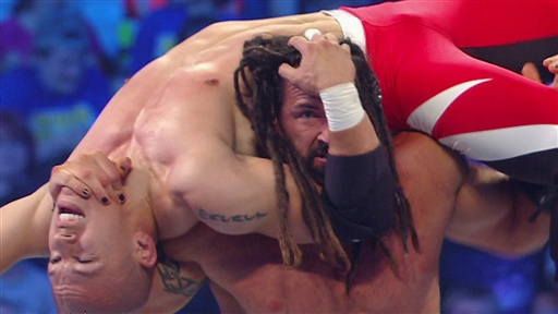 Kaval Vs. Tyler Reks: Team SmackDown WWE Bragging Rights Qualify