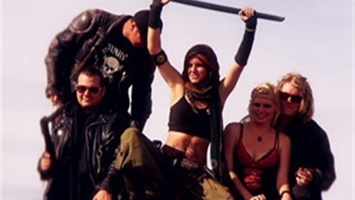"Mad Max" Madness at Wasteland Weekend 2010 Video