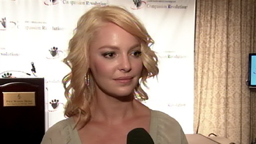 Katherine Heigl Helps Raise Money & Awareness for Pet Overpopula Video