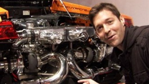 Blair Herter Visits the 2011 SEMA Show