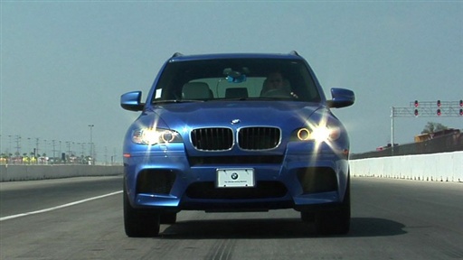 Bmw X5 M Sport 2010. 2010 BMW X5 M Track Test