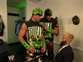 WWE Monday Night Raw - Hornswoggle Confronts DX