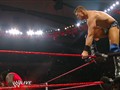 WWE Monday Night Raw - Mark Henry Vs. United States Champion the Miz