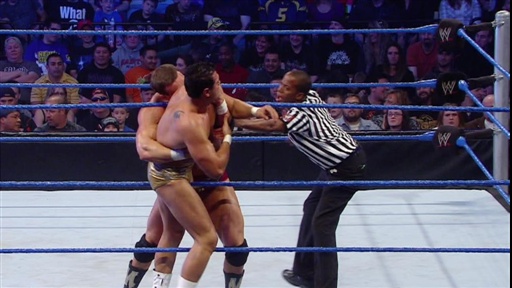 Chris Masters Vs. Alberto Del Rio: Team SmackDown WWE Bragging R