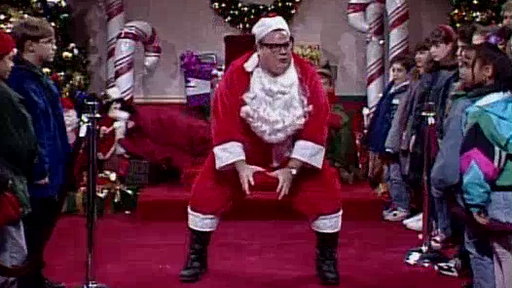 Motivational Santa