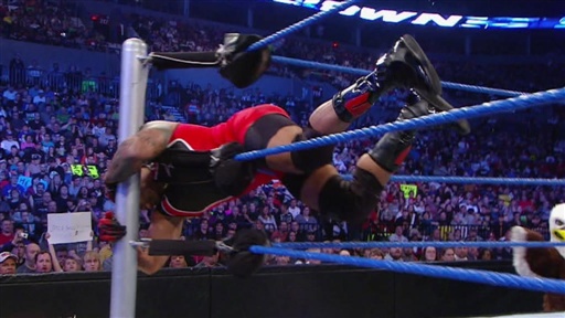 MVP Vs. Jack Swagger: Team SmackDown WWE Bragging Rights Qualify