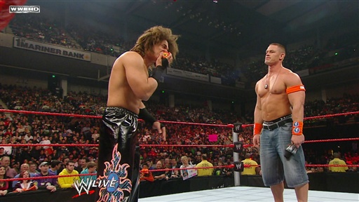 Carlito Makes His Return to Raw